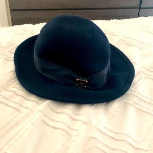 Tory Burch wool fedora - Navy Blue